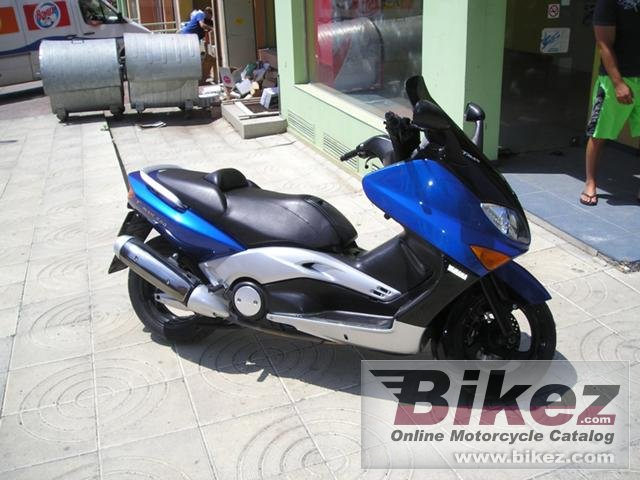 Big  t-max 500 picture and wallpaper from Bikez.com